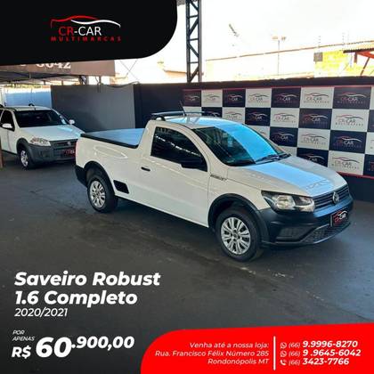 VOLKSWAGEN SAVEIRO 1.6 MSI ROBUST CS 8V FLEX 2P MANUAL